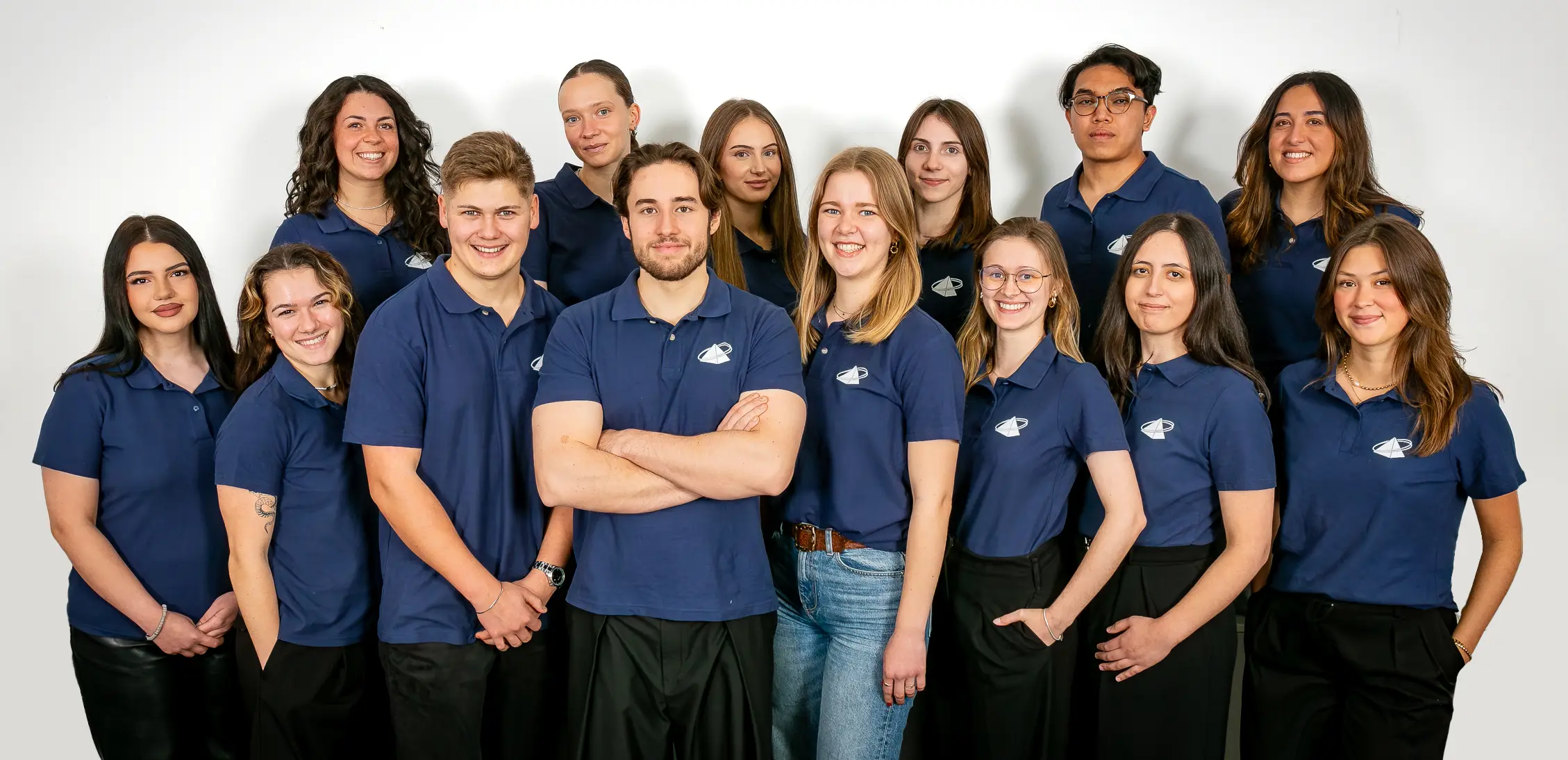 Team Marketing der Pyramid