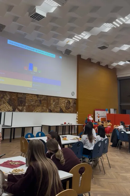 Die Pyramid Weihnachtsfeier 2025