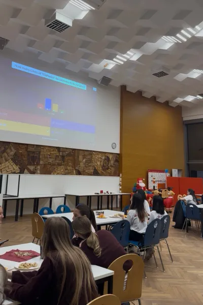 Die Pyramid Weihnachtsfeier 2025